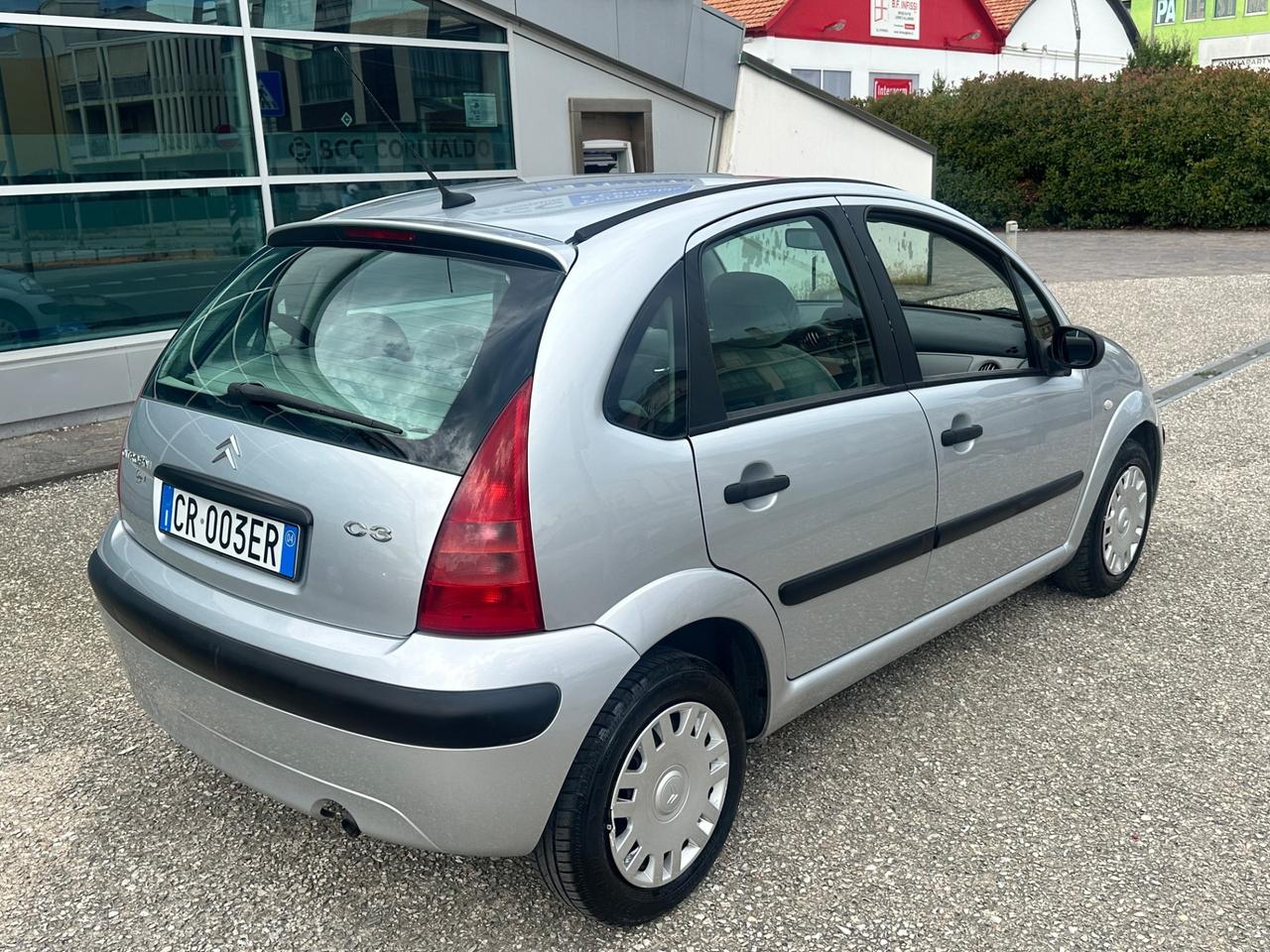 Citroen C3 1.1 benzina 67.000 km
