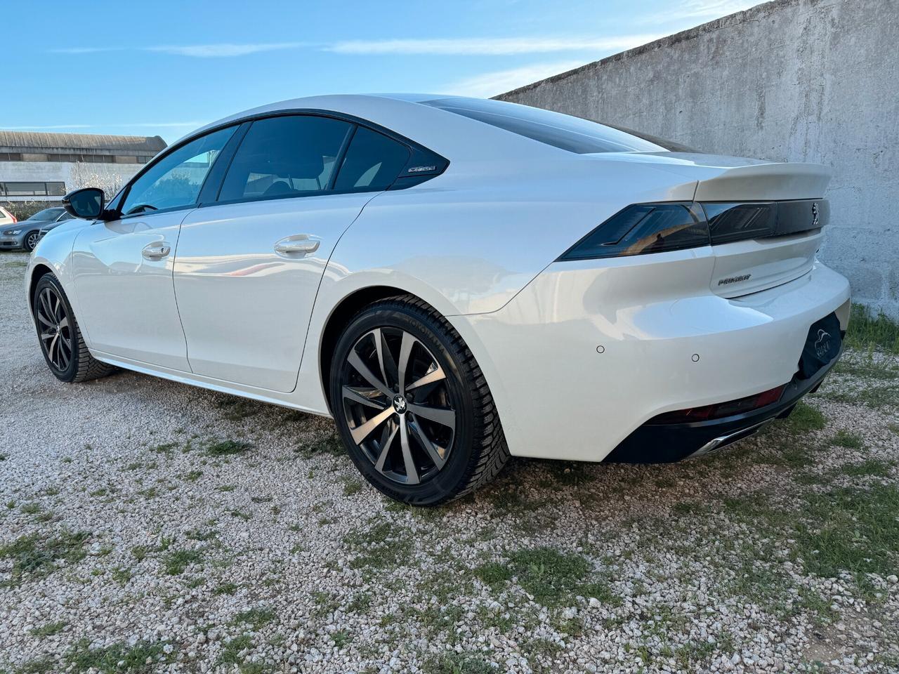 PEUGEOT 508 1.5 HDI 130CV EAT8 GT-LINE NAVI LED 2019