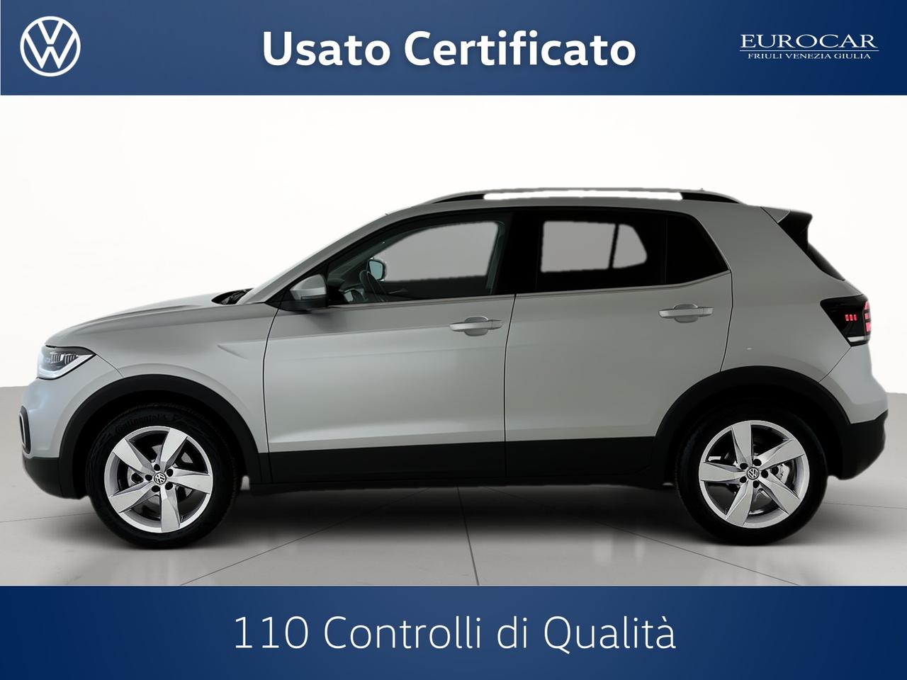 Volkswagen T-Cross 1.0 tsi advanced 115cv