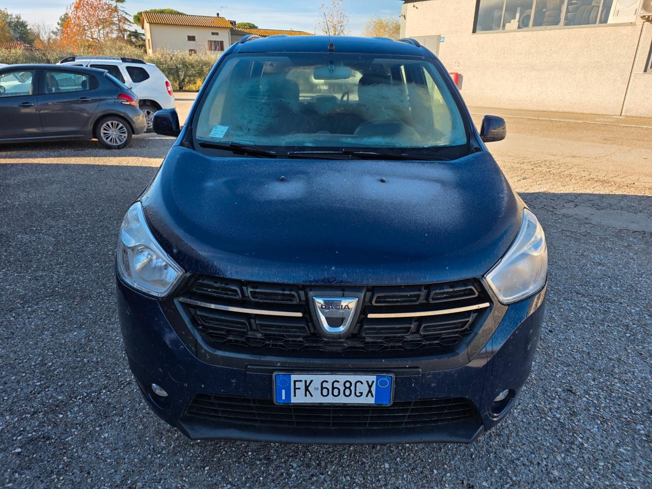 Dacia Lodgy 1.6 100CV Start&Stop GPL 7 posti Lauréate