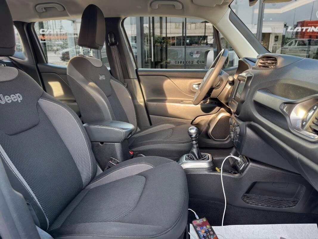 Jeep Renegade 1.6 mjt Limited 130cv Con CARPLAY