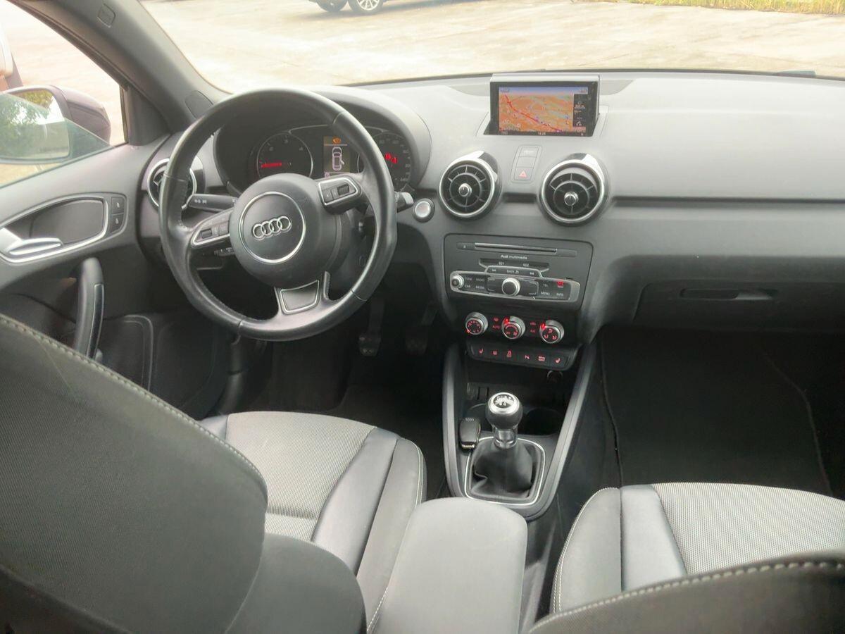 AUDI A1 SPB 1.6 TDI 116 CV SPORT E6 PERFETTA
