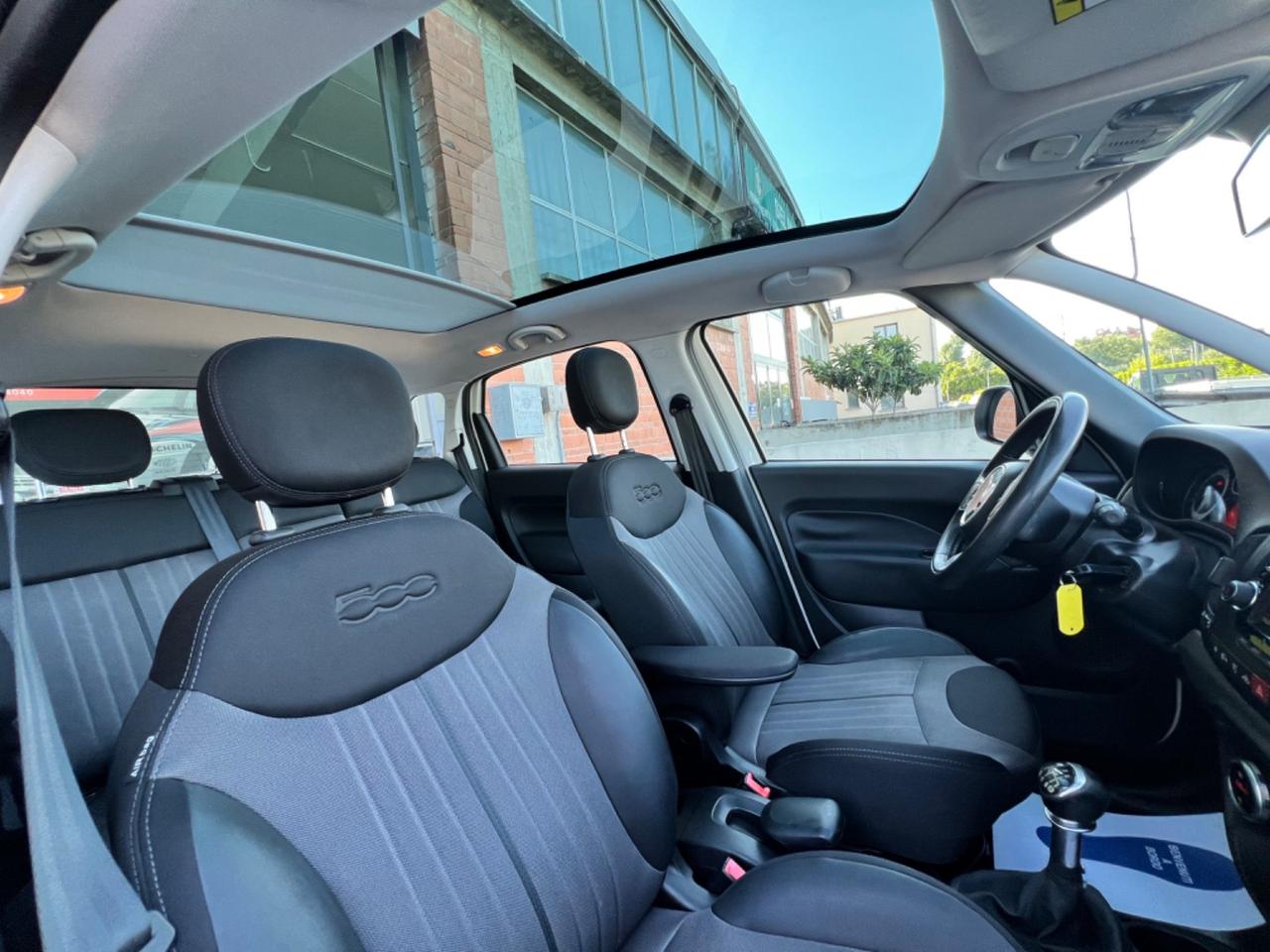 Fiat 500L Living 0.9 TwinAir Turbo Natural Power Lounge