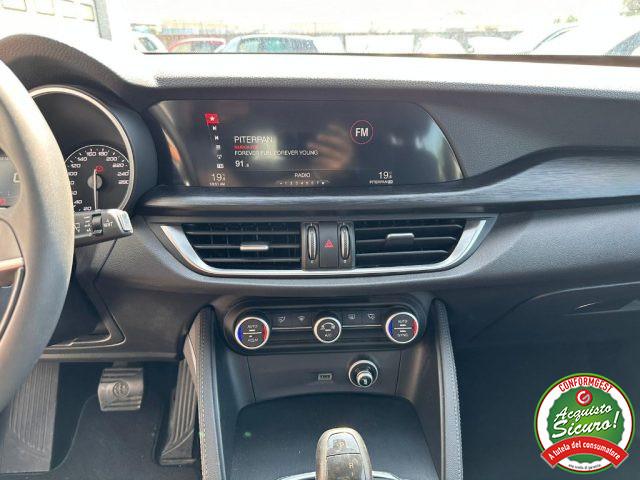 ALFA ROMEO Stelvio 2.2 Turbodiesel 210 CV AT8 Q4 Super CERTIFICATA