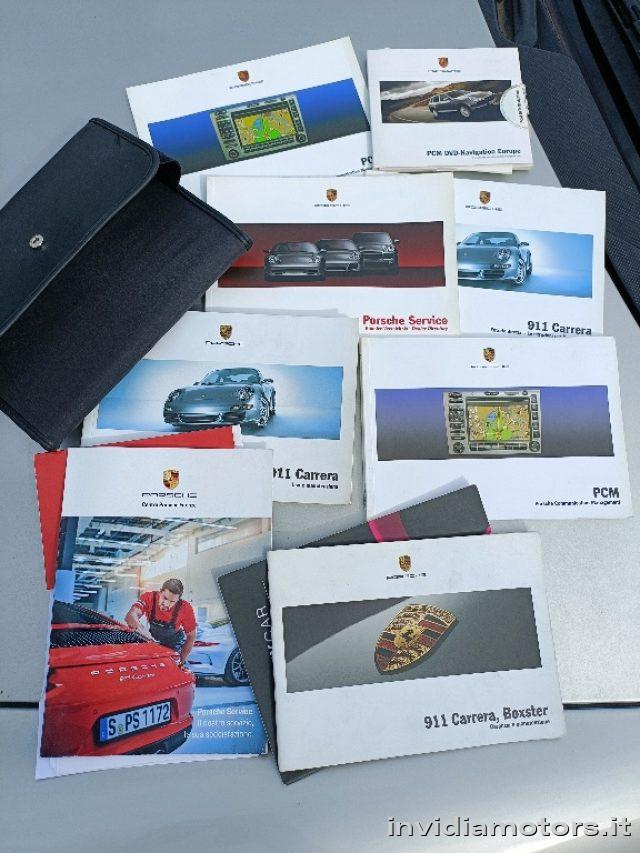 PORSCHE 997 Cabriolet+Book+ASI
