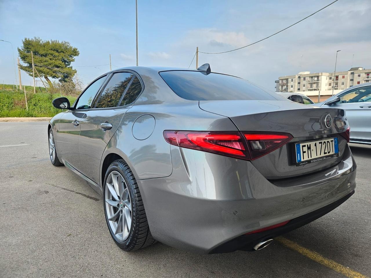 Alfa Romeo GIULIA 2.2 150cv automatica AT8