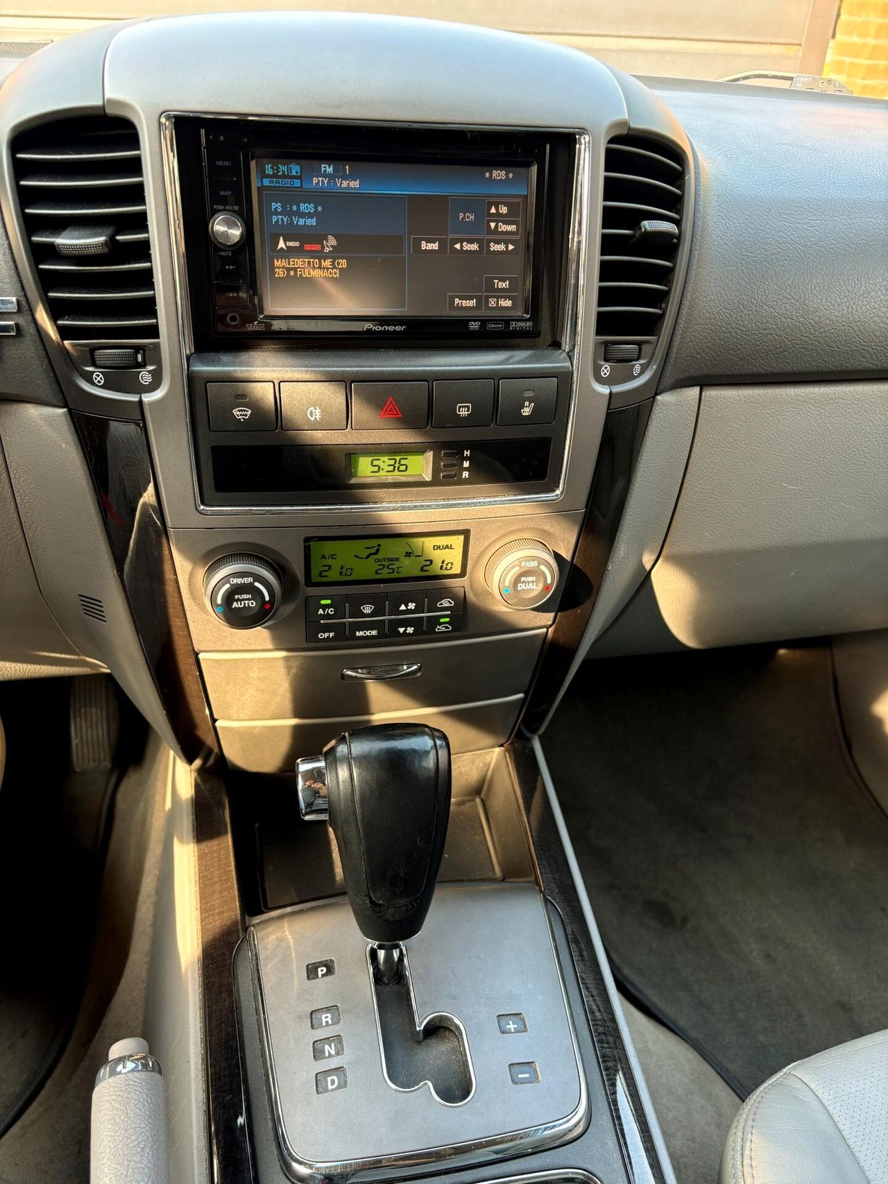 KIA SORENTO 2.5D aut-U.Propr-Pelle,Navi-2007