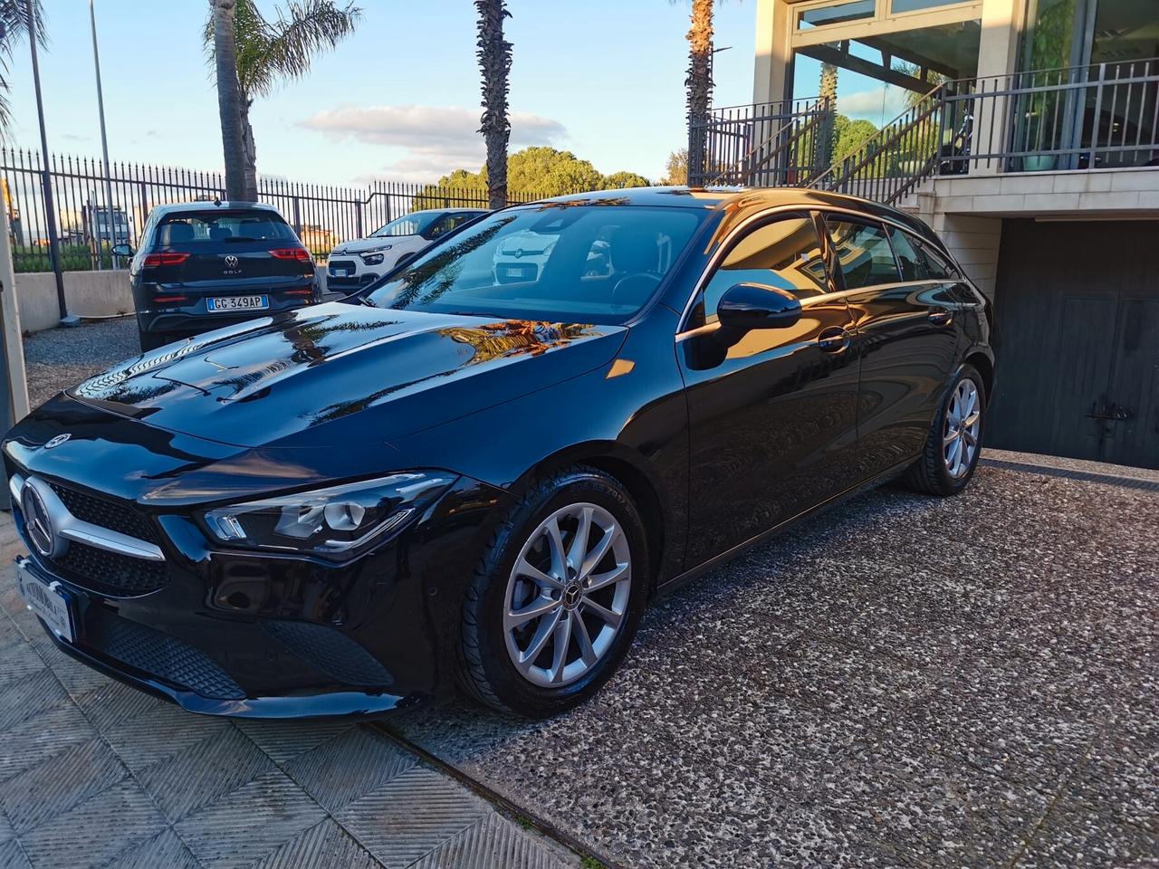 Mercedes-benz CLA 200 d Automatic Shooting Brake Business