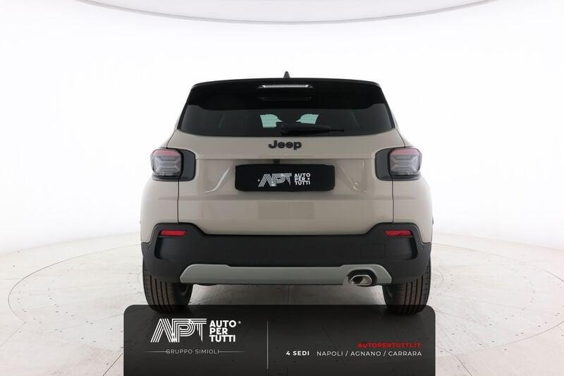 Jeep Avenger Avenger 1.2 turbo e-hybrid mhev Black Edition fwd 110cv e