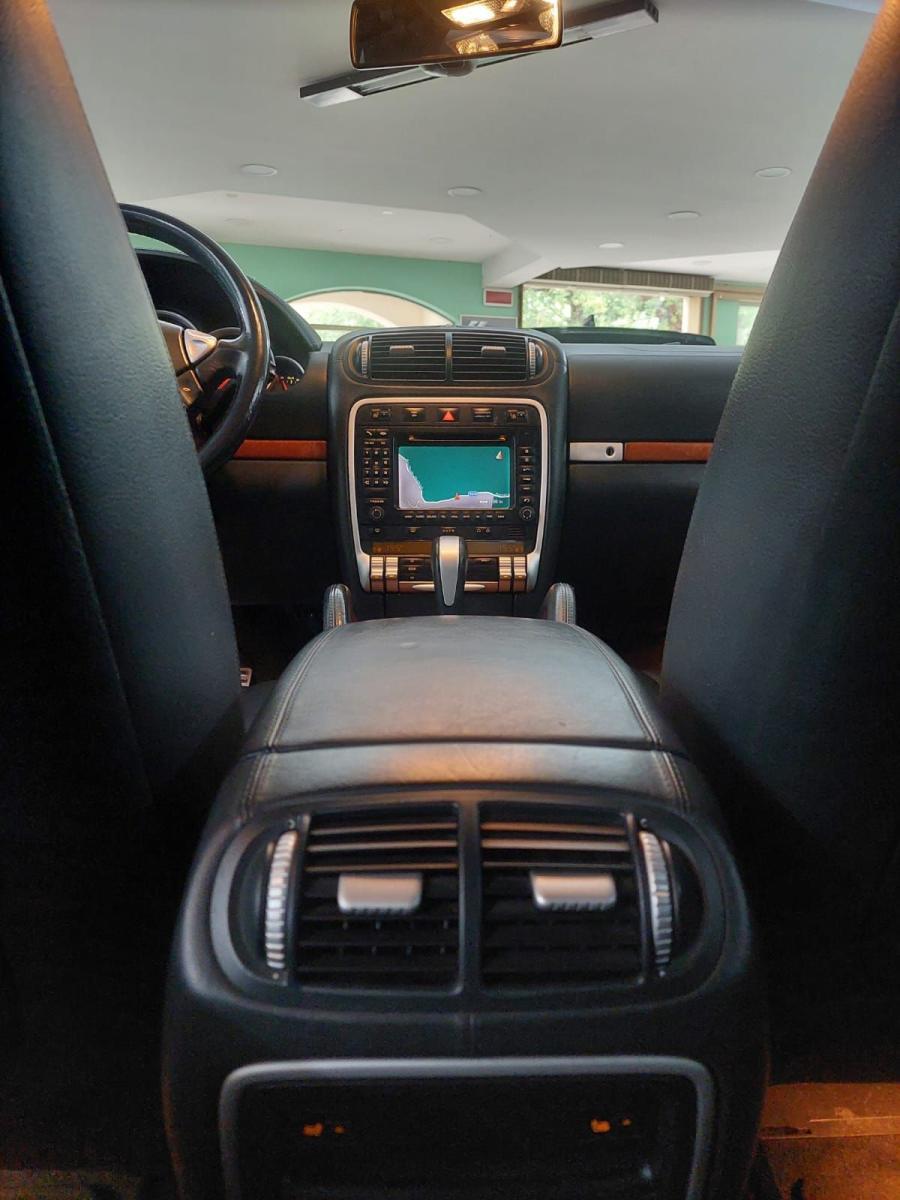 PORSCHE Cayenne Cayenne Turbo