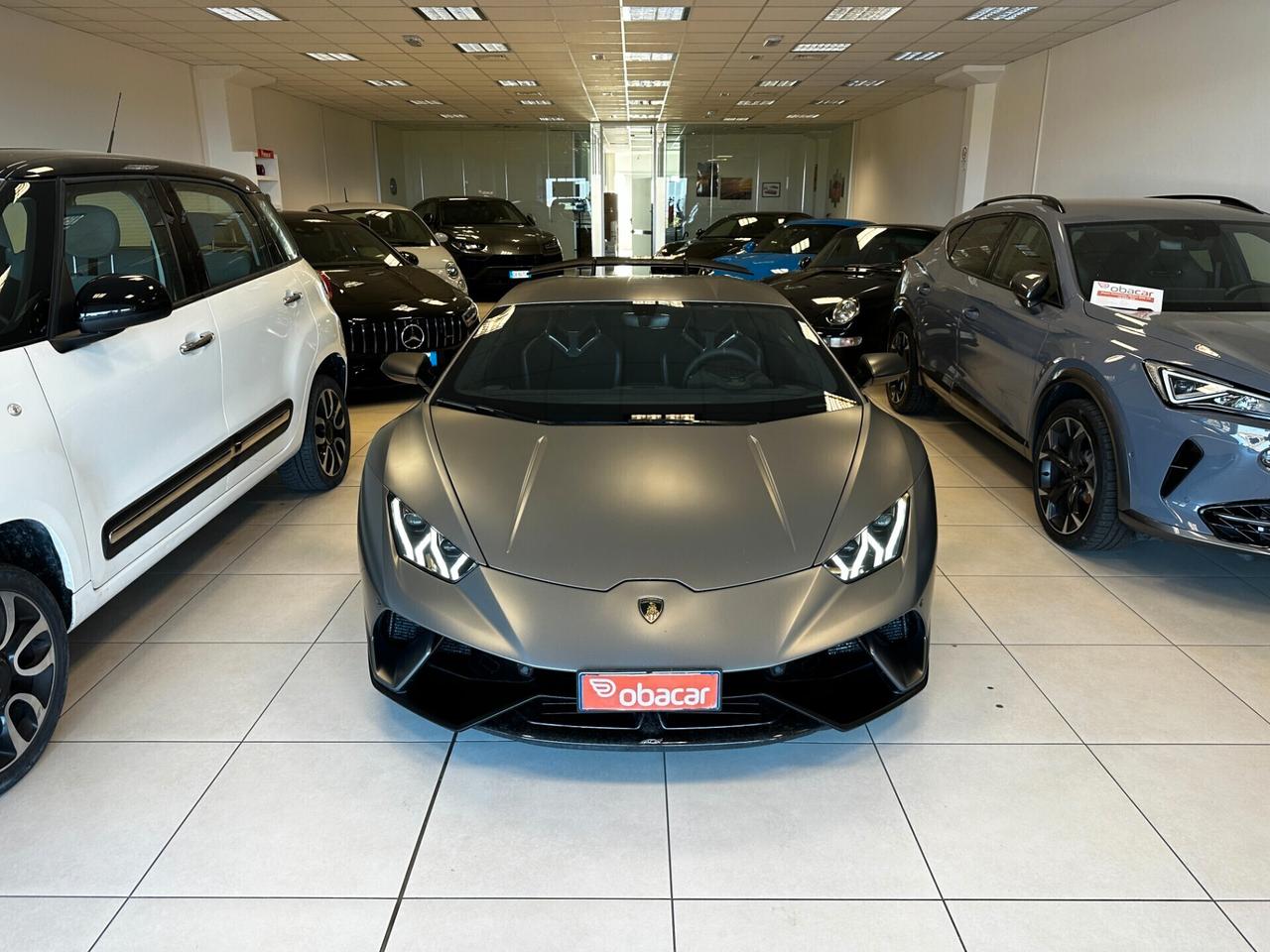 Lamborghini Huracan Huracán V10 Performante Coupé akrapovic