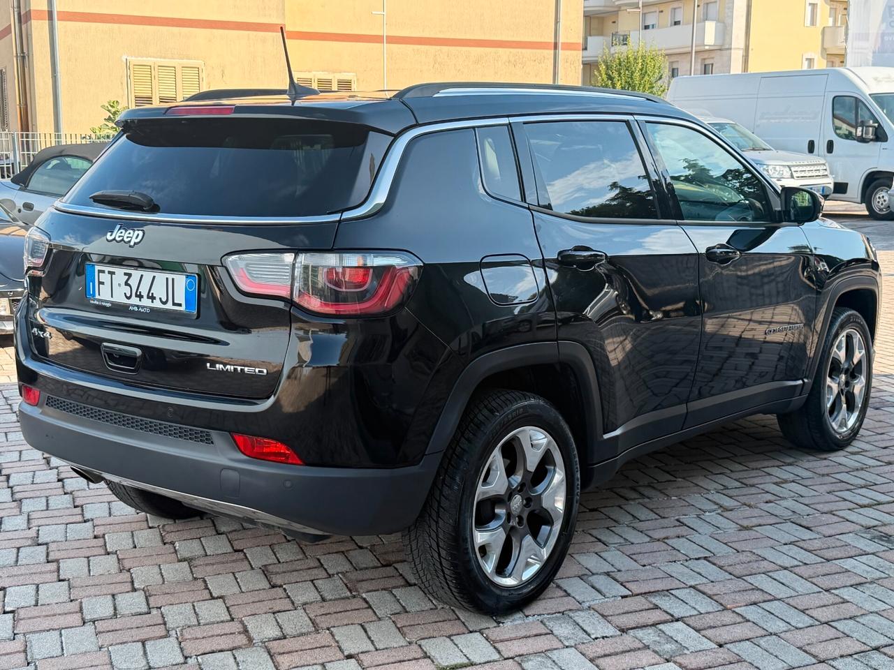 Jeep Compass 2.0 Multijet II aut. 4WD Limited