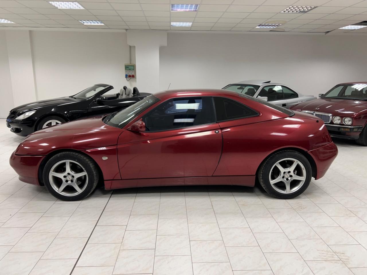 Alfa Romeo GTV 2.0i 16V Twin Spark cat