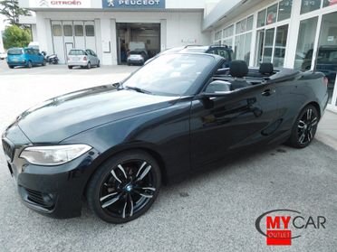 Bmw 218d Cabrio Sport 150cv AUTOMATICA