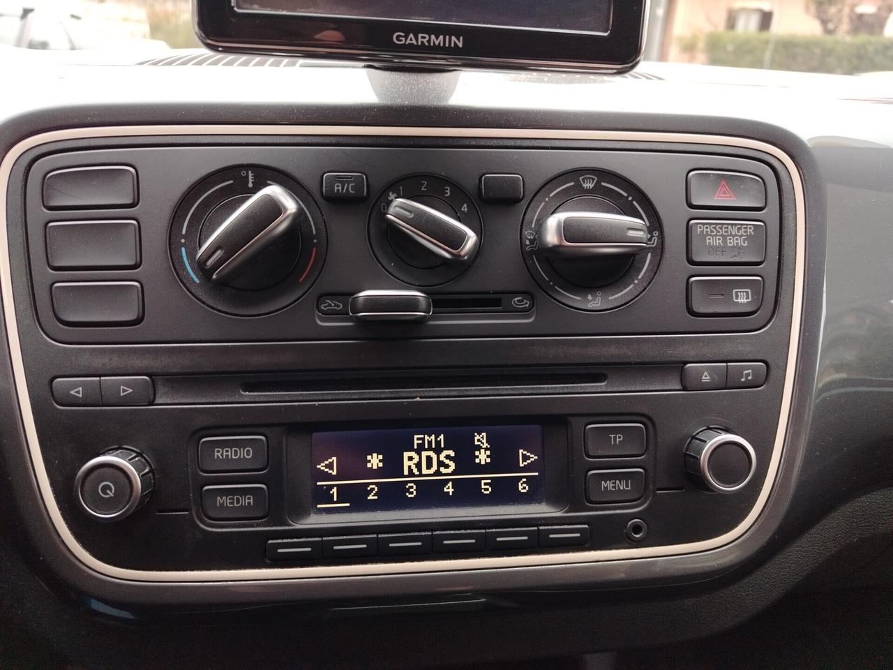 Seat Mii 1.0 ASG 5 porte by Mango Nero Assoluto