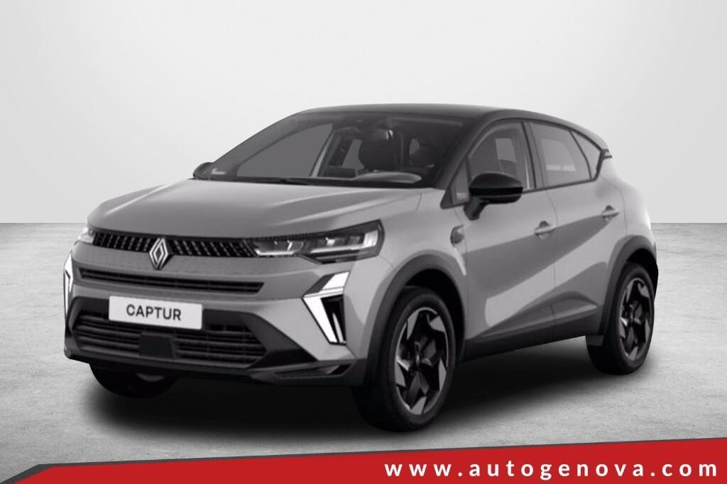 RENAULT CAPTUR NEW 1.0 TCE 90CV 6M. TECHNO ( FARI LED - AMBIENT LIGHTS - COCKPIT - CRUISE - NAVI - MIRROR - SENSORI POST. - TELECAMERA POST. - CERCHI 18 - TETTO BICOLORE )