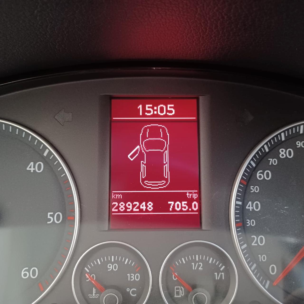 AUTOMATICO GANCIO DI TRAINO TOURAN 2.0 TDI GARANZIA INCLUSA