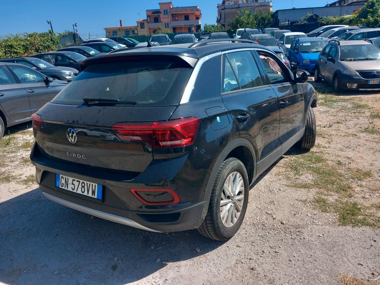 Volkswagen T-Roc 1.5 TSI ACT DSG Life