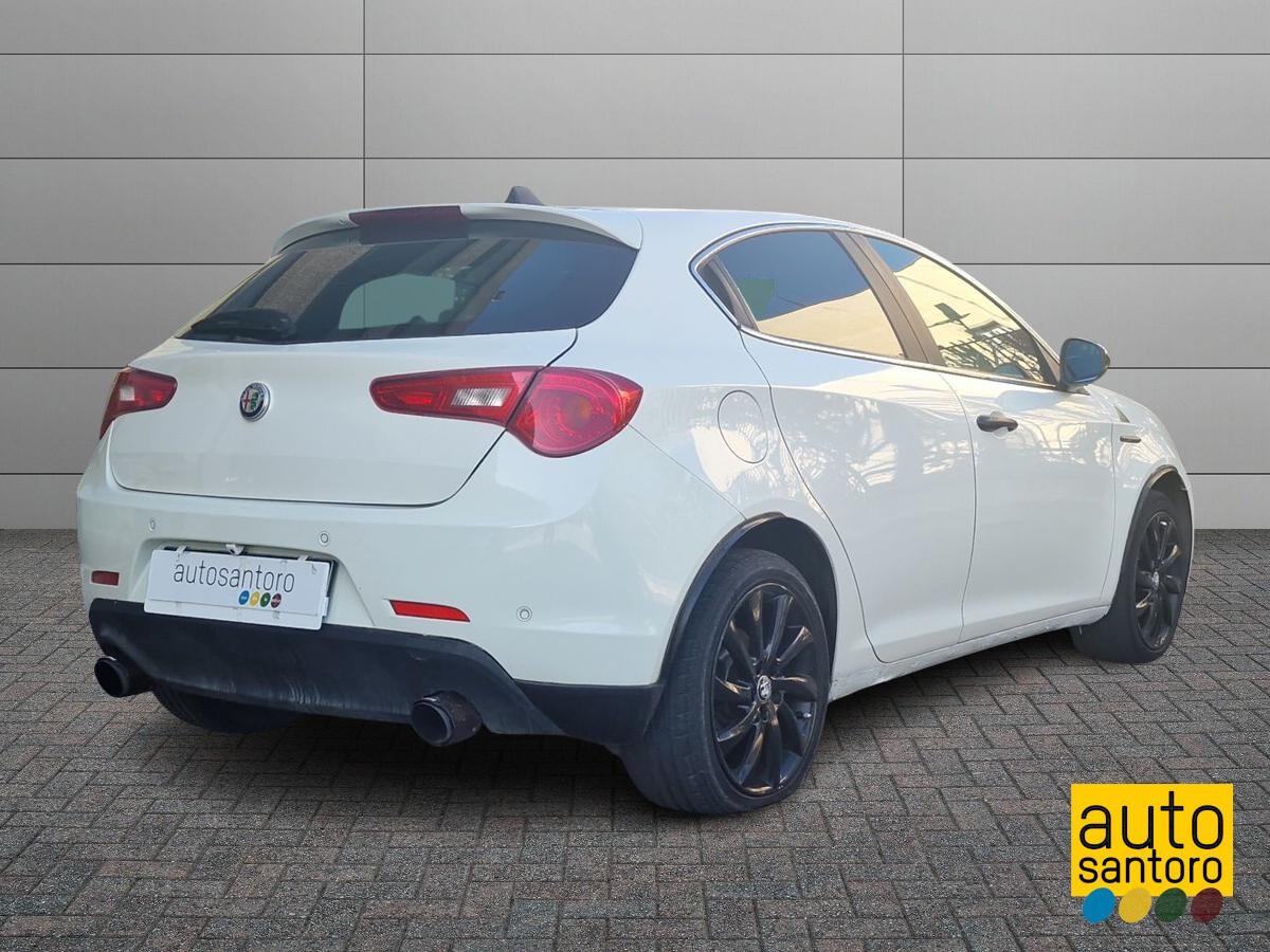 ALFA ROMEO GIULIETTA 1.4 B/GPL DISTINCTIVE