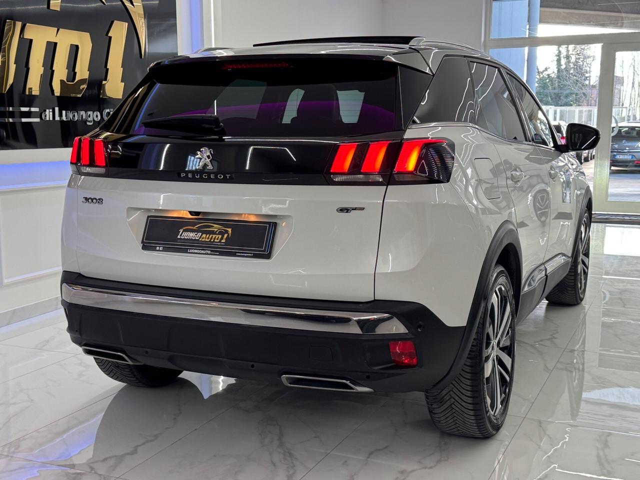 Peugeot 3008 GT 2.0 181Cv Iper Full-Tetto