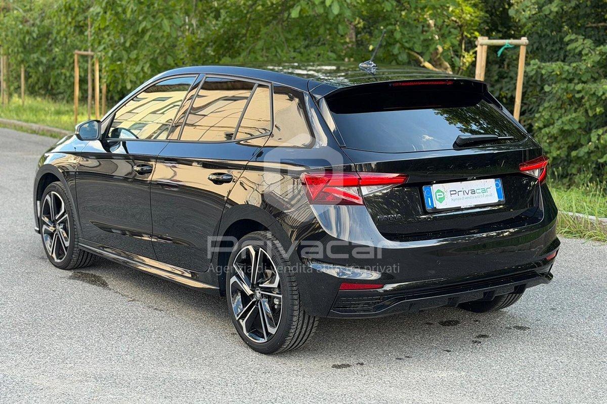 SKODA Fabia 1.5 TSI 150 CV DSG Monte Carlo