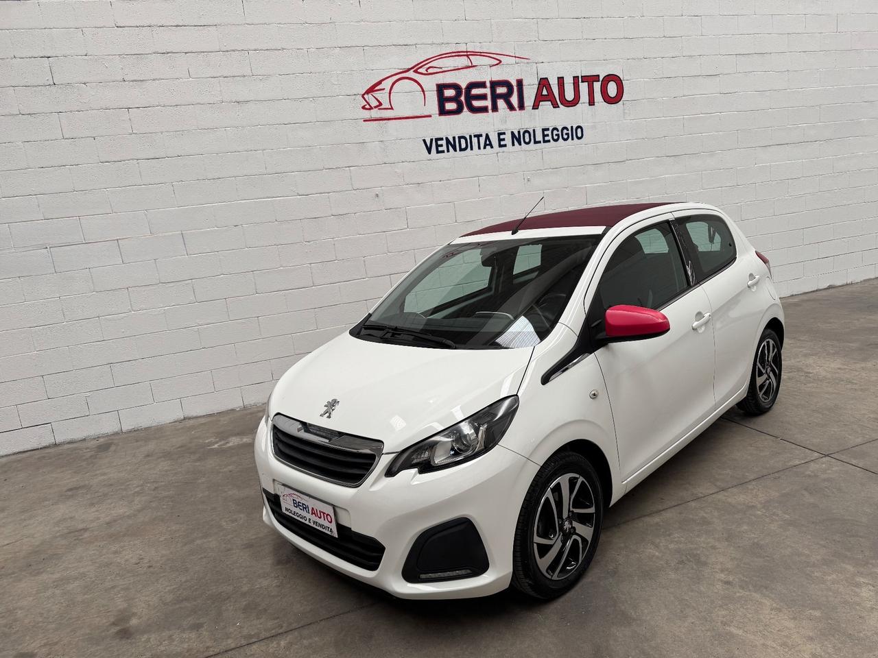 Peugeot 108 Cabrio
