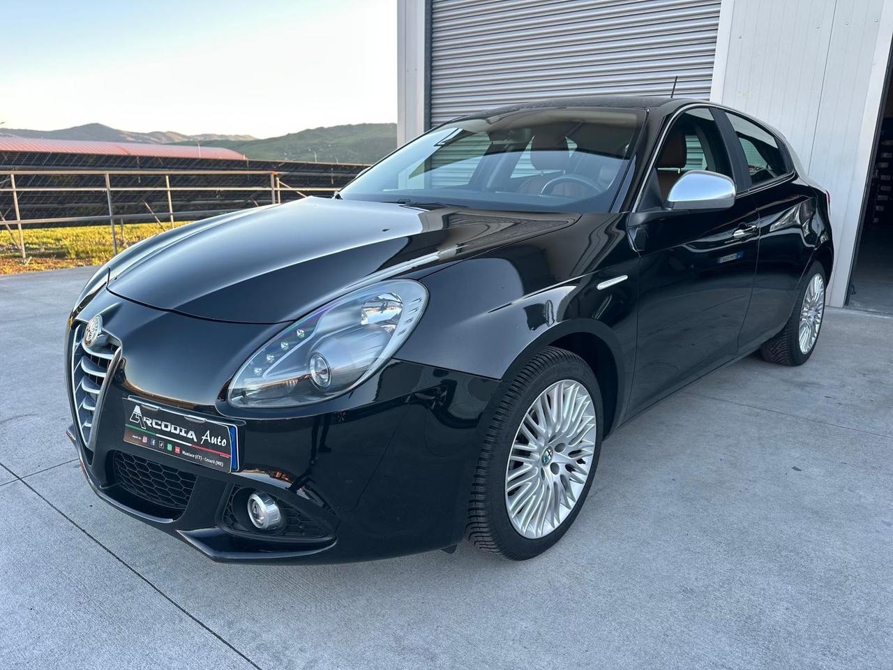 Alfa Romeo Giulietta 1.6 JTDm-2 105 CV Exclusive