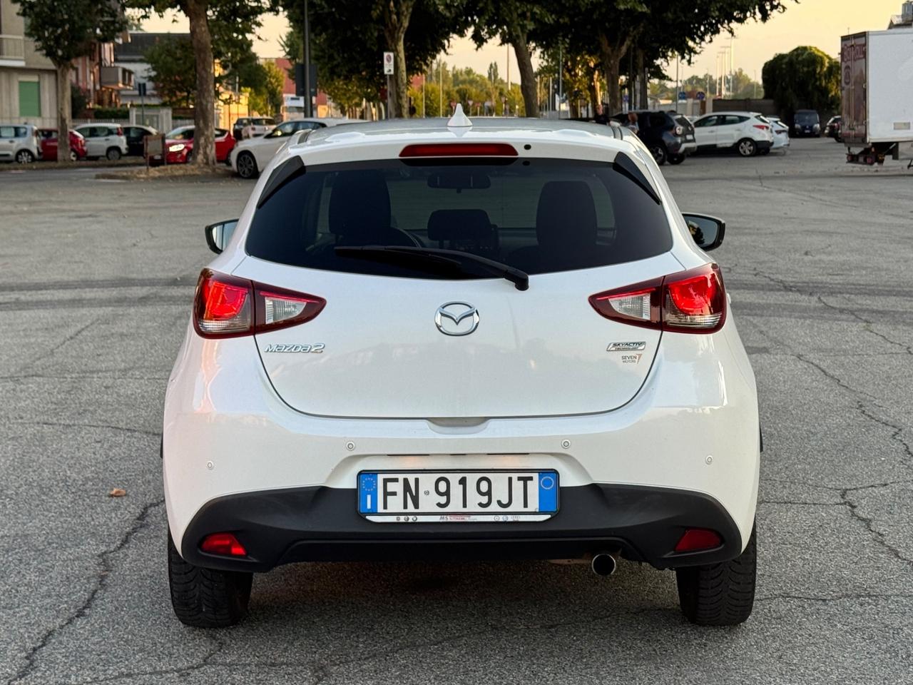 Mazda 2 Mazda2 1.5 Skyactiv-G 90 CV Exceed