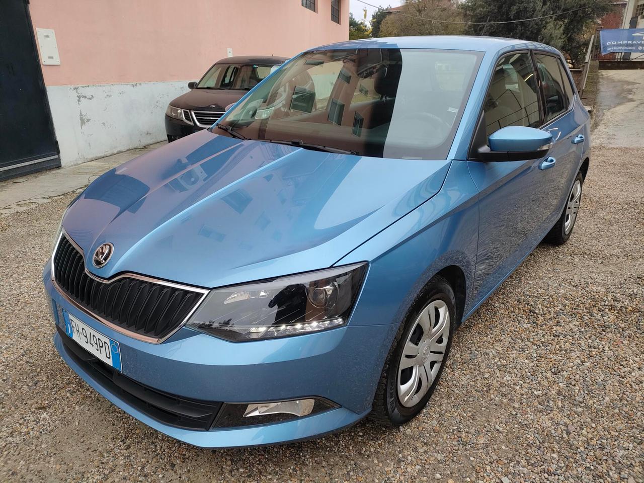 Skoda Fabia 1.0 MPI 55KW Euro 6