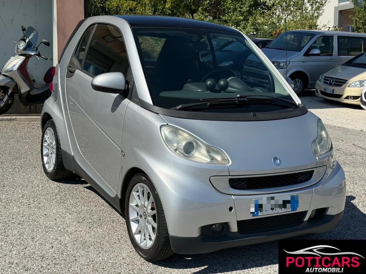Smart ForTwo 800 33 kW coupé pure cdi