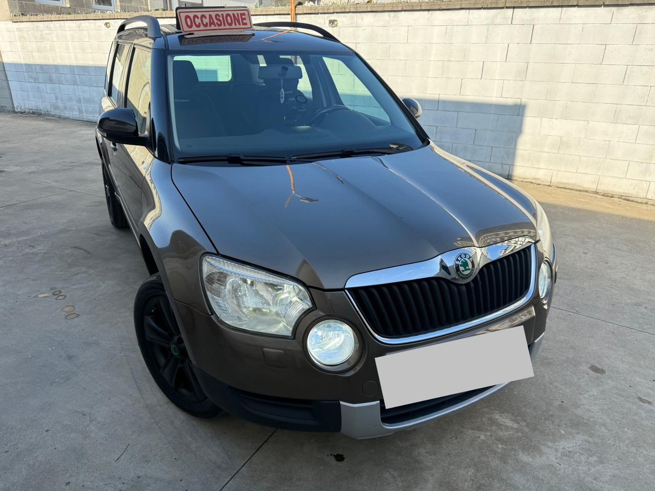 Skoda Yeti 1.2 TSI Adventure