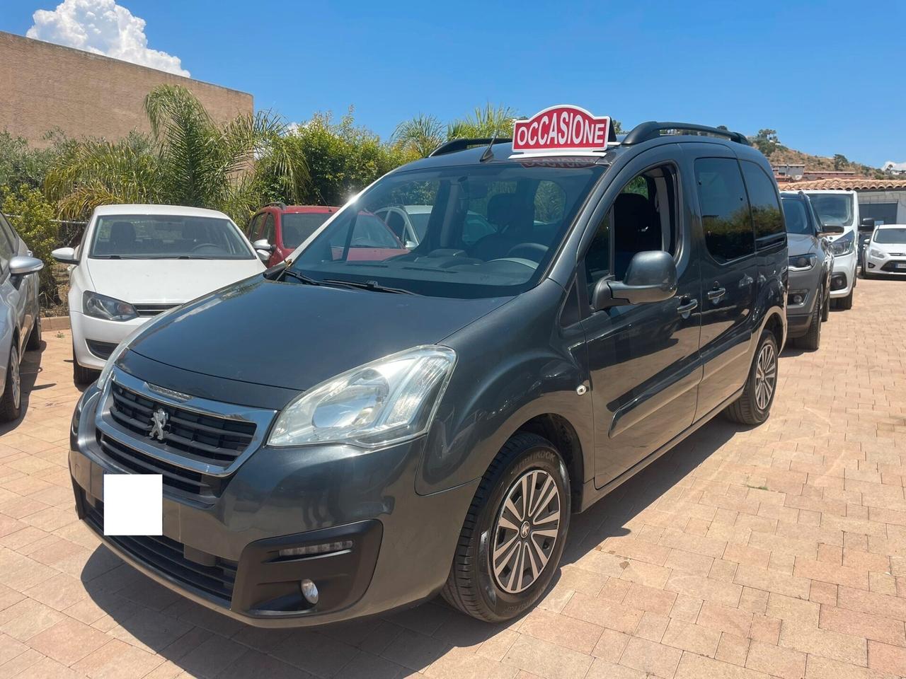 Peugeot Partner 5P"Finanziabile Senza Busta Paga"