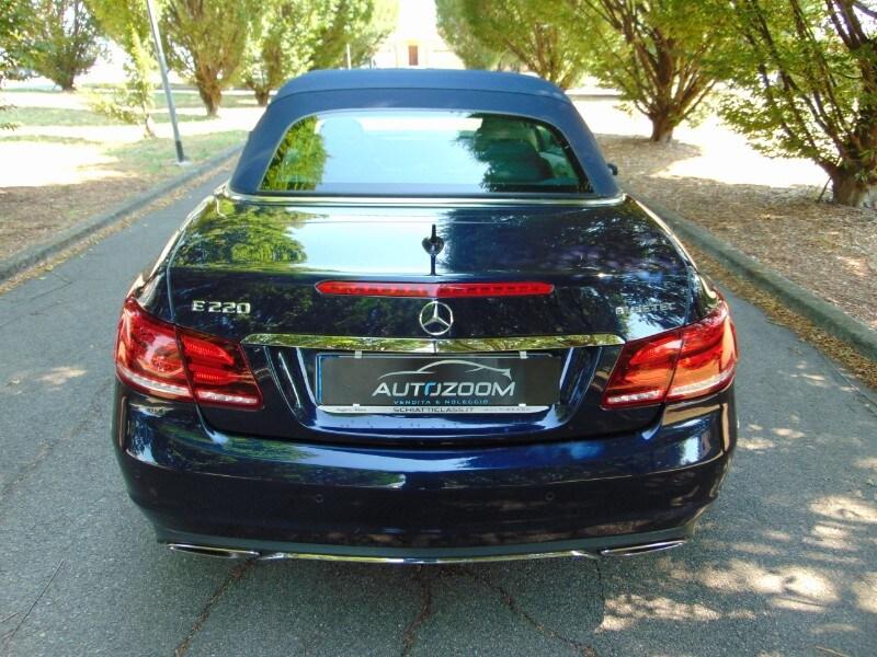 MERCEDES Classe E Cbr (A207) E 220 BlueTEC Cabr...