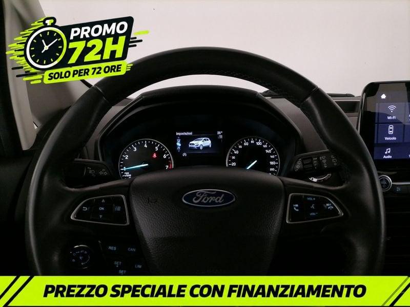 Ford EcoSport 1.0 ecoboost Titanium 100cv my19