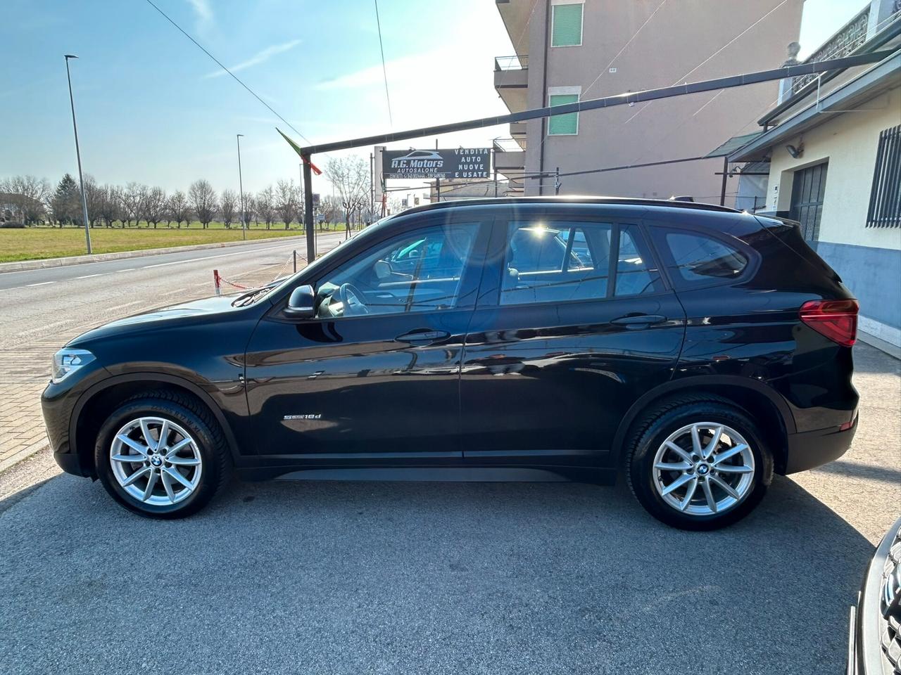 BMW X1 SDrive 18D 150CV - GANCIO TRAINO