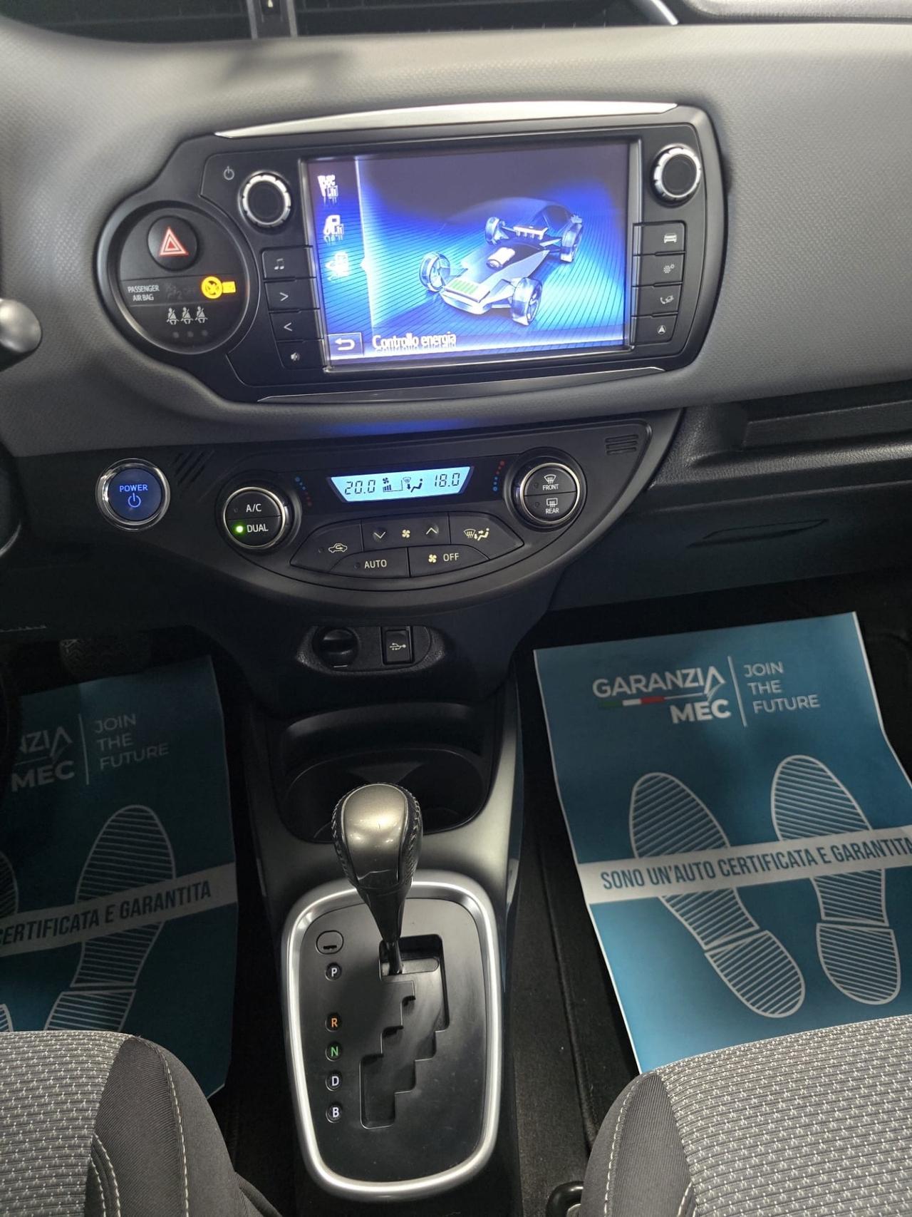 Toyota Yaris 1.5 Hybrid 75cv 2016 km 120000
