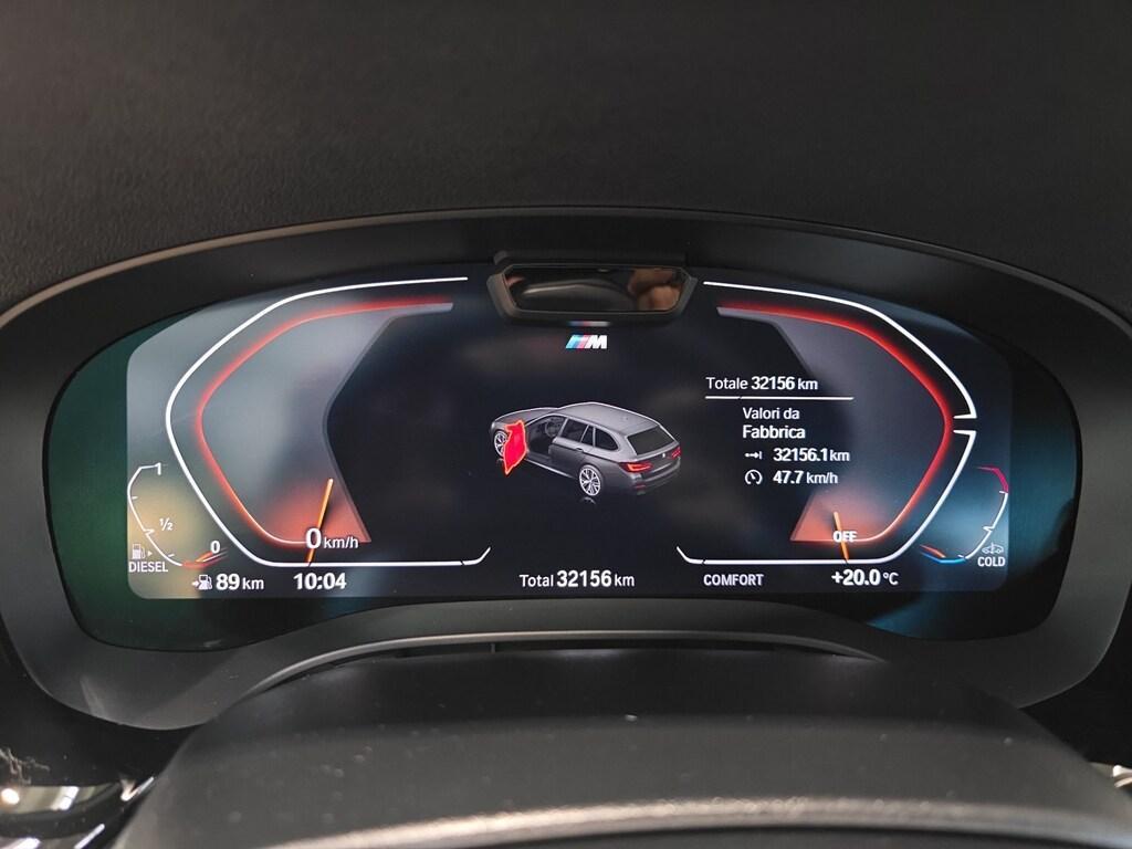 BMW Serie 5 Touring 520 d Mild Hybrid 48V Msport Steptronic