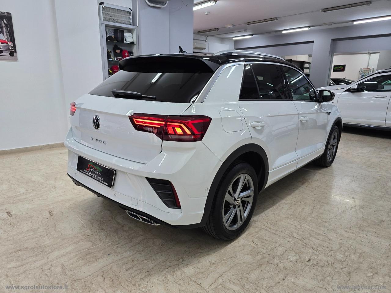 VOLKSWAGEN T-Roc 2.0 TDI SCR R-Line