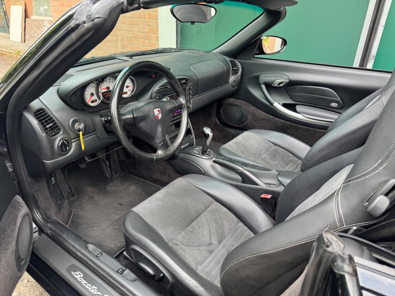 Porsche Boxster 3.2i 24V cat S