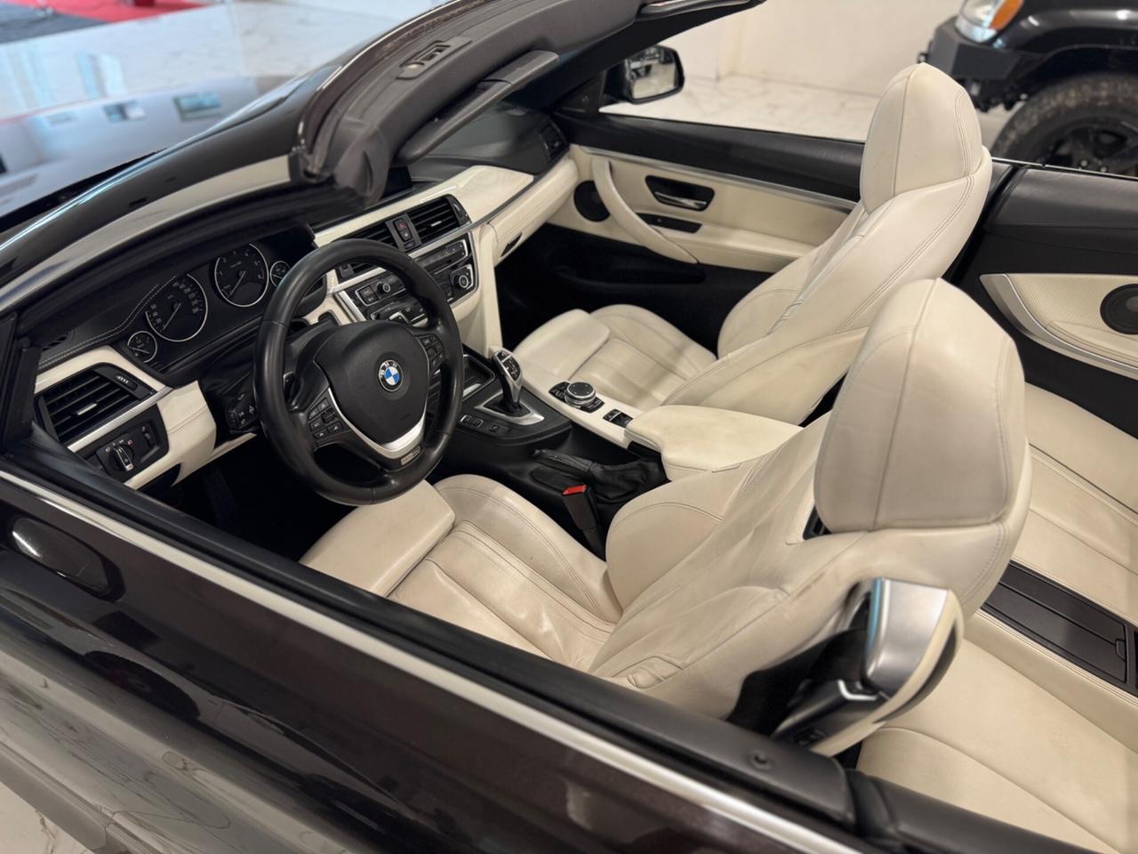 Bmw 420d Cabrio Luxury Individual MOTORE NUOVO