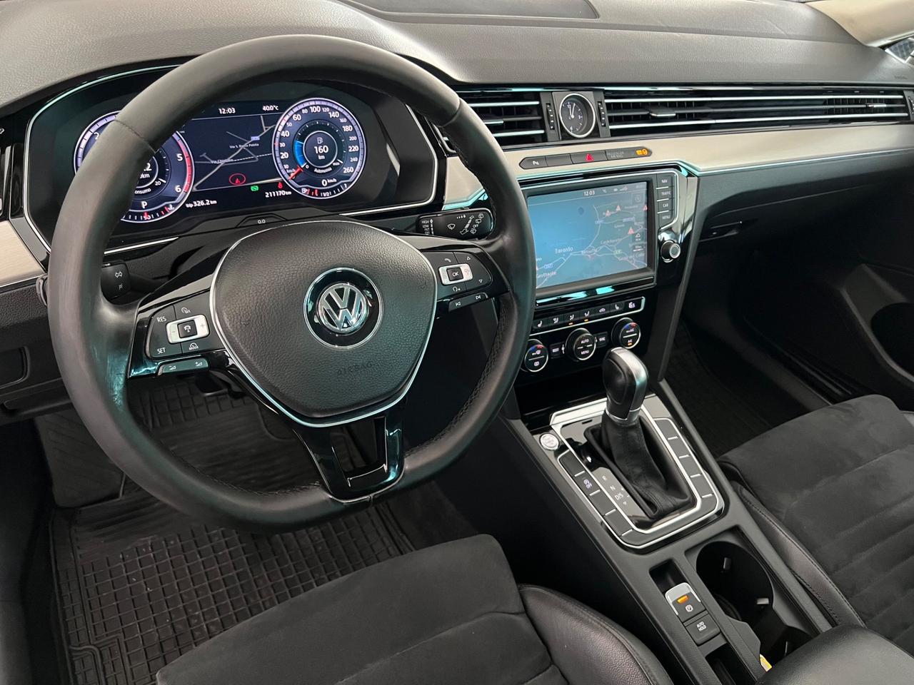 Volkswagen Passat 2.0 TDI DSG Higline BMT 150 cv
