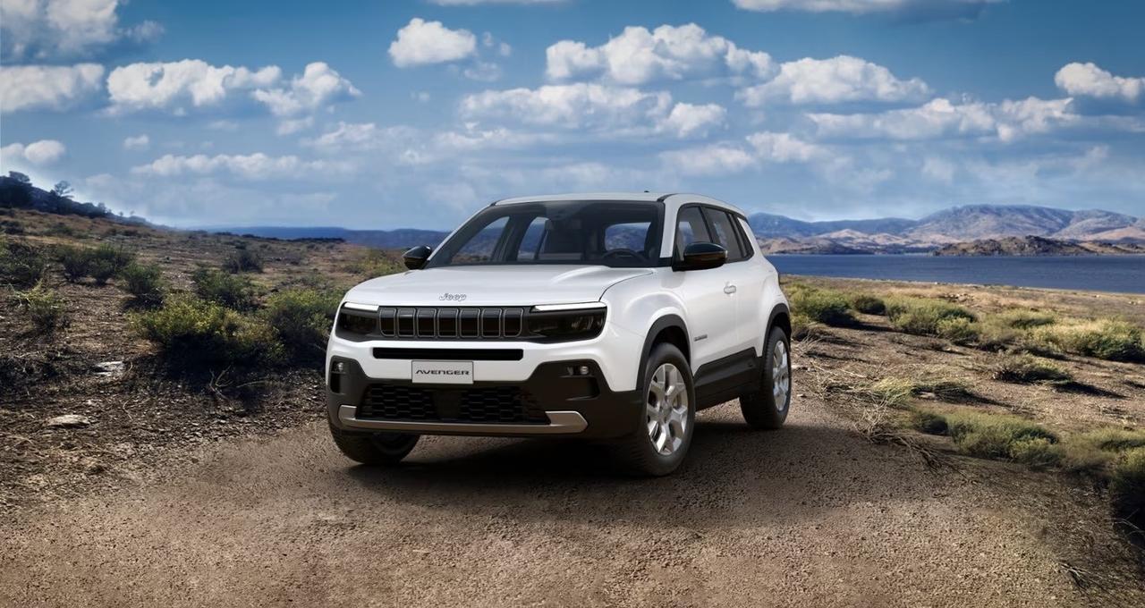 Jeep Avenger 1.2 ICE MY25 110 CV MHEV Altitude