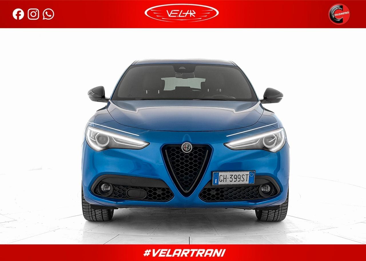 ALFA ROMEO STELVIO 2.2 MJT 210 Q4 VELOCE TI