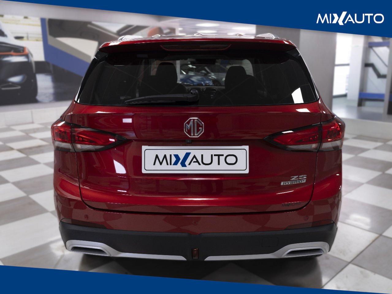 MG ZS 1.5 Hybrid+ Luxury 197CV Auto