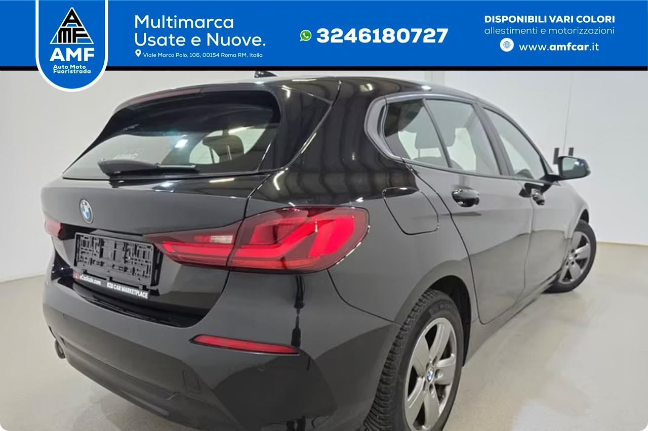 BMW 116 d LED-Xenon LC-Pro Navi KeylessGo climate PDC