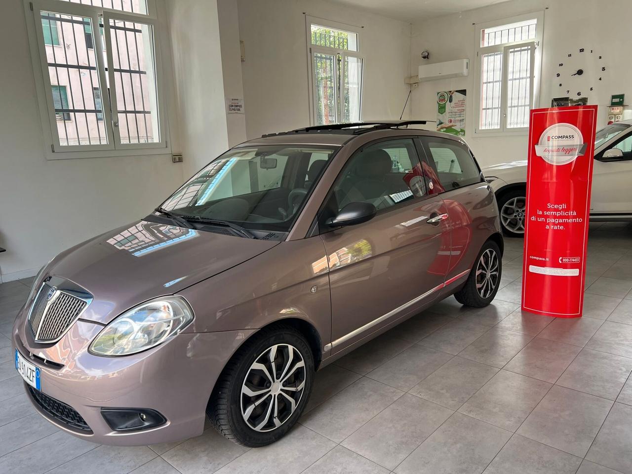 Lancia Ypsilon SCADENZA REVISIONE BOMBOLE GPL 2032