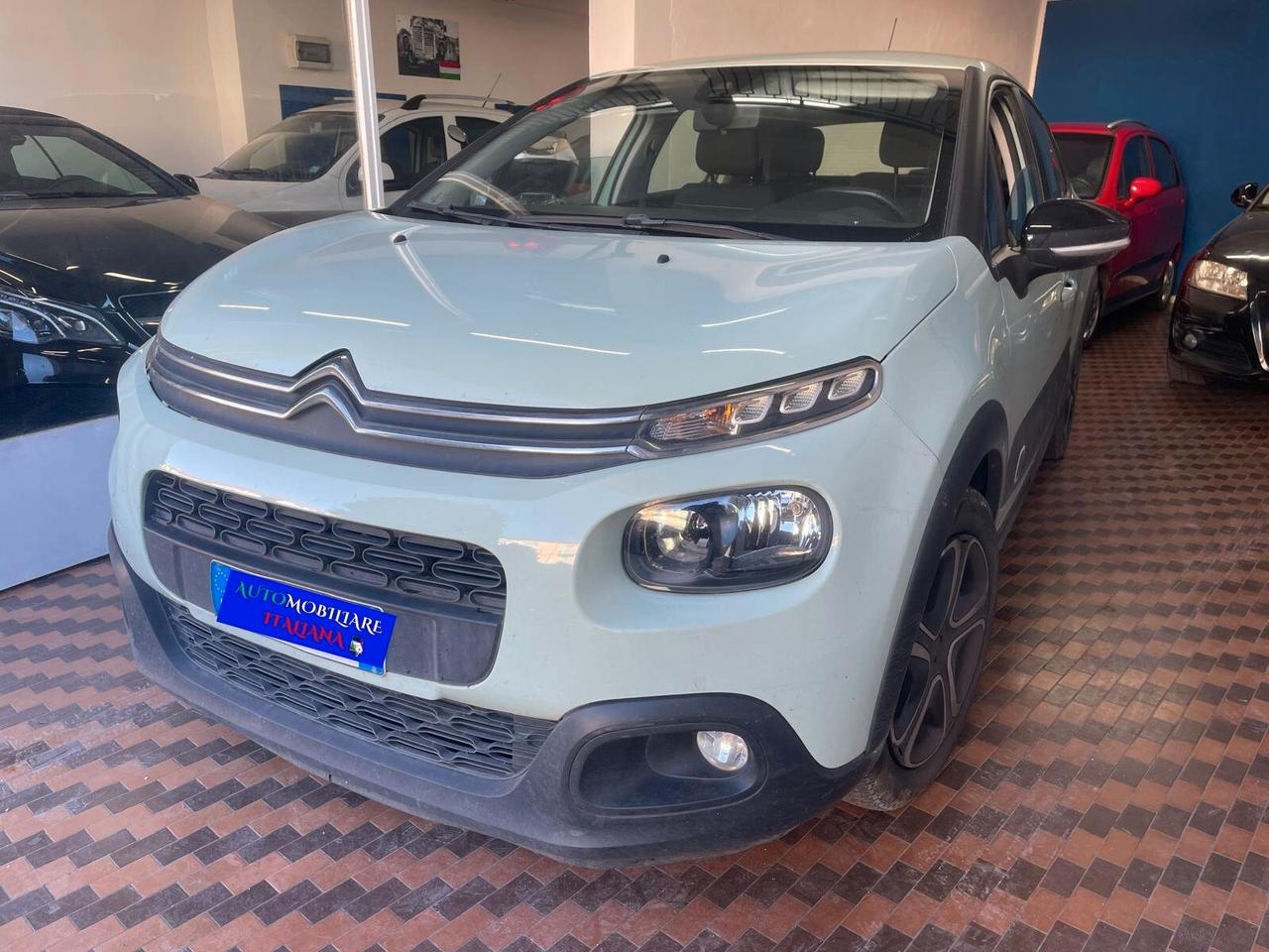 Citroen C3 PureTech 82 GPL Feel