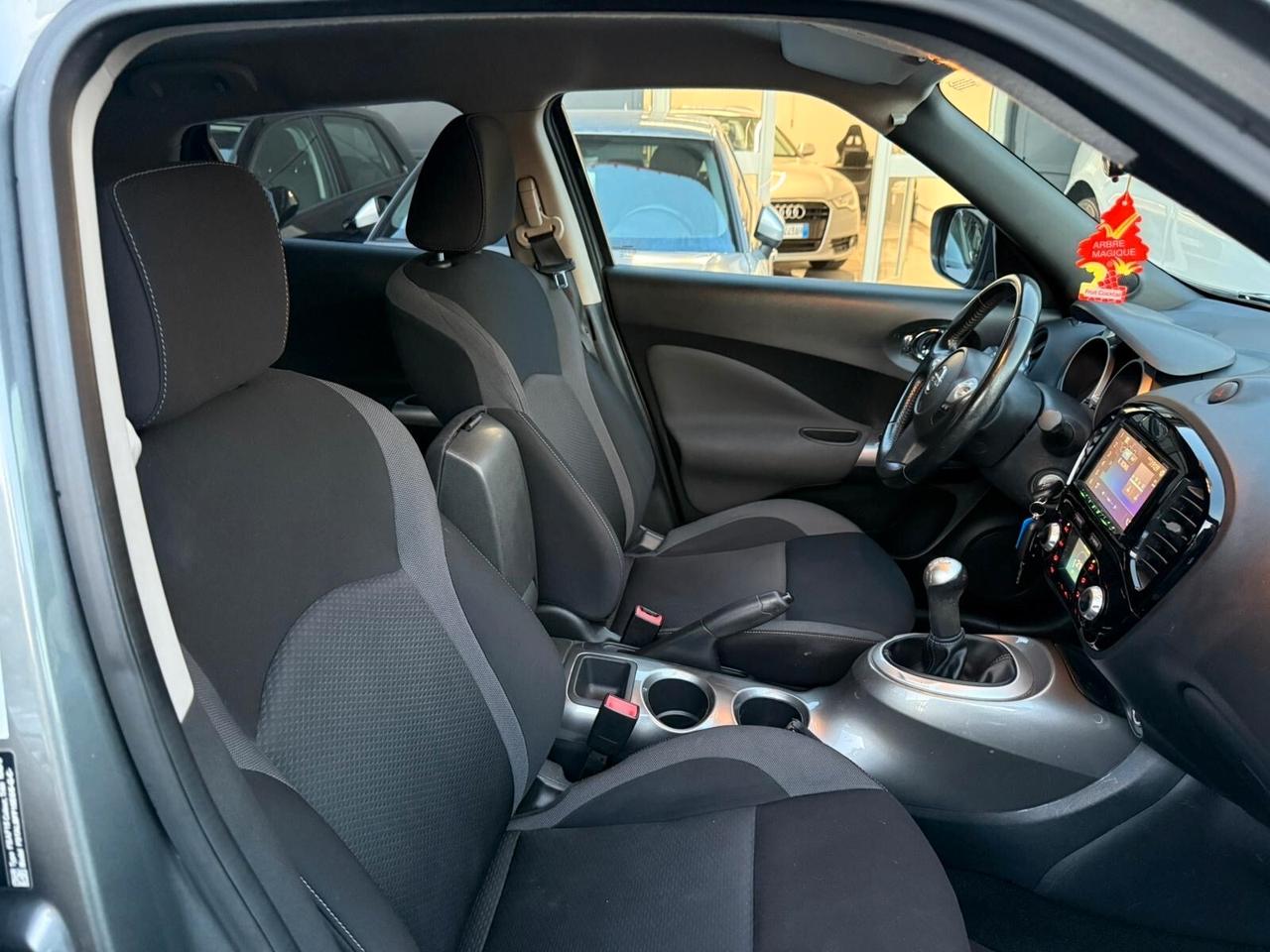 Nissan Juke 1.6 GPL Acenta