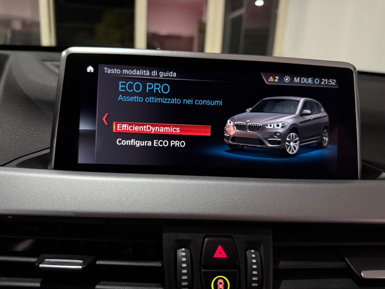 Bmw X1 2.0D150cv SHADOW LINE TOTAL BLACK LED2022