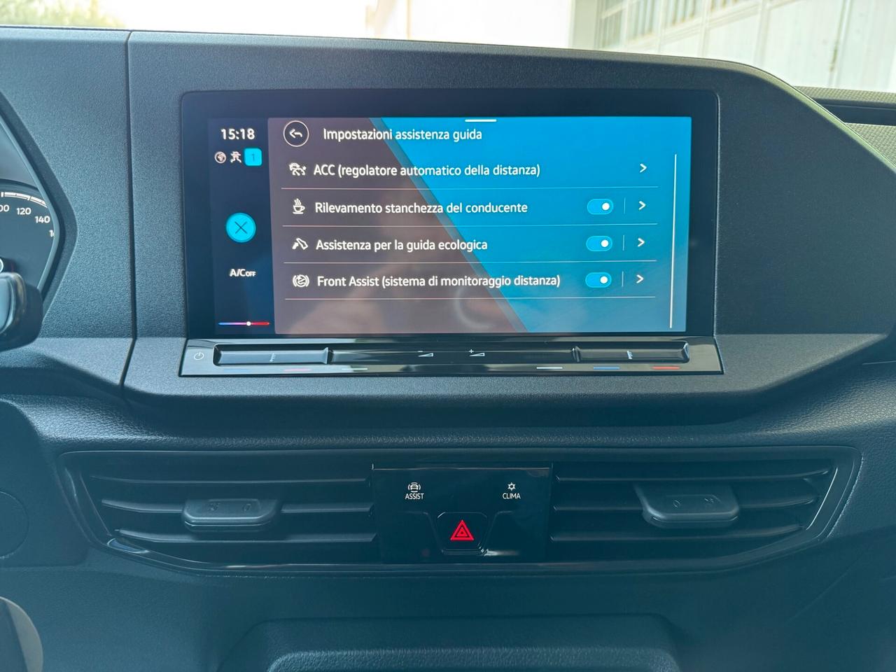 Volkswagen Caddy 2.0 TDI GARANZIA 24 MESI UNIPROP.